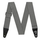 0991446406 Fender Modern Tweet 2" guitar strap, white/black