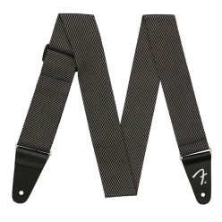   0991447406 Fender Modern Tweet 2" guitar strap, gray/black