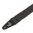 0991447406 Fender Modern Tweet 2" guitar strap, gray/black