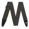 0991447406 Fender Modern Tweet 2" guitar strap, gray/black