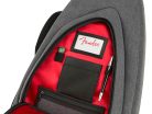 0991512448 Fender  FE920 electric guitar gig bag, grey denim