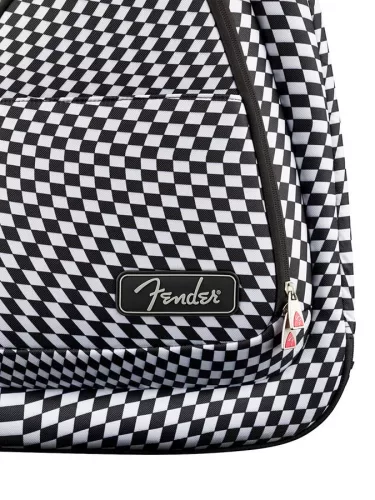 0991512488 Fender  FE620 electric guitar gig bag, checkerboard