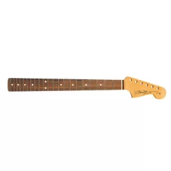   0991613921 Fender Genuine Replacement Part Jazzmaster neck, 21 medium jumbo frets, 9,5" radius pau ferro fingerboard, C-shape