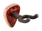 0991803022 Fender  351 guitar wall hanger, tortoise shell, mahogany