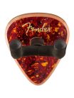 0991803022 Fender  351 guitar wall hanger, tortoise shell, mahogany