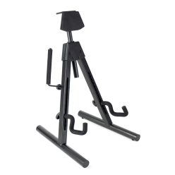   0991819000 Fender  guitar stand 'Universal A-frame', multi-adjustable, for most shapes electric + bass guitars