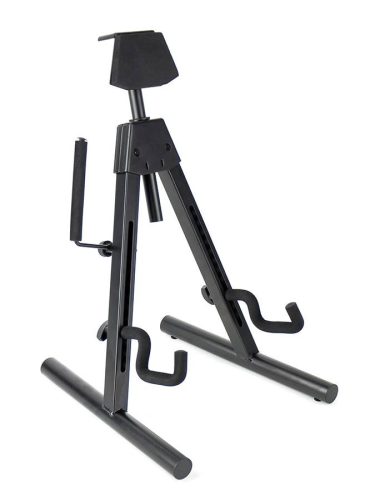 0991819000 Fender  guitar stand 'Universal A-frame', multi-adjustable, for most shapes electric + bass guitars