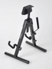 0991819000 Fender  guitar stand 'Universal A-frame', multi-adjustable, for most shapes electric + bass guitars