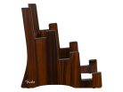 0991829001 Fender  deluxe wooden 3-tier multi stand