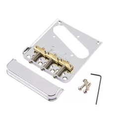  0992005000 Fender Genuine Replacement Part bridge assembly for American Pro Telecaster, chrome