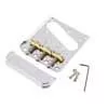 0992005000 Fender Genuine Replacement Part bridge assembly for American Pro Telecaster, chrome
