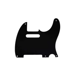  0992019000 Fender Genuine Replacement Part pickguard 52 Telecaster®, 5 screw holes, 1-ply, black (bakelite)
