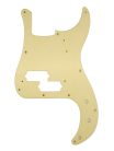 0992020000 Fender Genuine Replacement Part pickguard 57 Precision Bass®, 10 screw holes, 1-ply, gold anodized