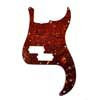 0992021000 Fender Genuine Replacement Part pickguard 62 Precision Bass®, 13 screw holes, 4-ply, with truss rod notch, tortoise shell