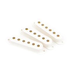   0992034000 Fender Genuine Replacement Part pickup covers Stratocaster®, white, plastic, set of 3