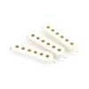 0992034000 Fender Genuine Replacement Part pickup covers Stratocaster®, white, plastic, set of 3