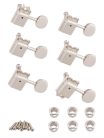 0992040000 Fender Genuine Replacement Part machine heads, vintage Kluson style strat/tele, mounting materials included