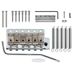   0992049000 Fender Genuine Replacement Part tremolo assembly American Vintage Strat, chrome