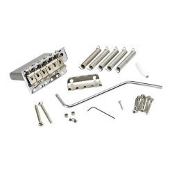   0992049002 Fender Genuine Replacement Part tremolo assembly American Vintage Strat, lefthanded, chrome