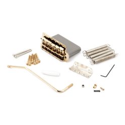   0992049200 Fender Genuine Replacement Part tremolo assembly American Vintage Strat, gold
