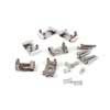 0992051000 Fender Genuine Replacement Part tremolo saddles, American Vintage Strat, chrome, set of 6