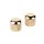 0992056200 Fender Genuine Replacement Part knob vintage dome style for Tele, gold, set of 2