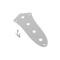   0992057100 Fender Genuine Replacement Part control plate, Jazz Bass®, standard 4 hole, chrome