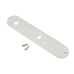   0992058000 Fender Genuine Replacement Part control plate Tele, chrome
