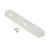 0992058000 Fender Genuine Replacement Part control plate Tele, chrome