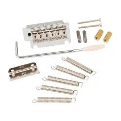   0992079000 Fender Genuine Replacement Part tremolo assembly, deluxe series 2-point, chrome
