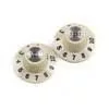 0992086000 Fender Genuine Replacement Part 1965 Jazzmaster Witch Hat knobs, 2pcs, vintage white