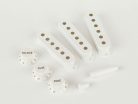 0992096000 Fender Genuine Replacement Part pure vintage '50s Stratocaster®, accessory kit, eggshell