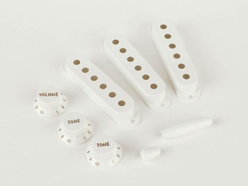 0992096000 Fender Genuine Replacement Part pure vintage '50s Stratocaster®, accessory kit, eggshell