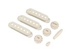 0992097000 Fender Genuine Replacement Part pure vintage '60s Stratocaster®, accessory kit, vintage white