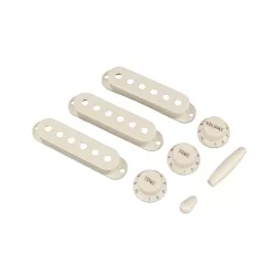   0992097000 Fender Genuine Replacement Part pure vintage '60s Stratocaster®, accessory kit, vintage white
