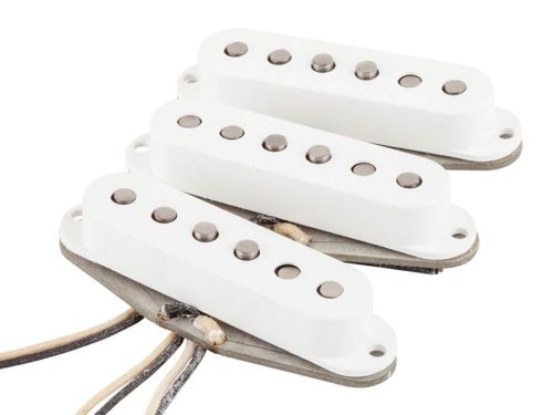 0992111000 Fender Genuine Replacement Part pickup set Custom Shop White Stratocaster® Texas Special