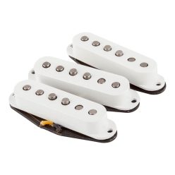   0992113000 Fender Genuine Replacement Part pickup set Custom Shop White Stratocaster® Fat 50s