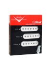 0992114000 Fender Genuine Replacement Part pickup set Custom Shop White Stratocaster® Custom 69