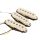 0992115000 Fender Genuine Replacement Part pickup set Custom Shop parchment Stratocaster® Vintage Noiseless