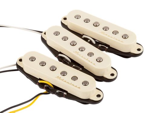 0992115000 Fender Genuine Replacement Part pickup set Custom Shop parchment Stratocaster® Vintage Noiseless