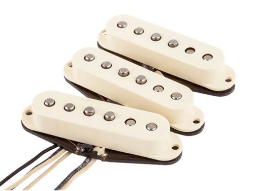 0992117000 Fender Genuine Replacement Part pickup set Original parchment Stratocaster® Original 57/62