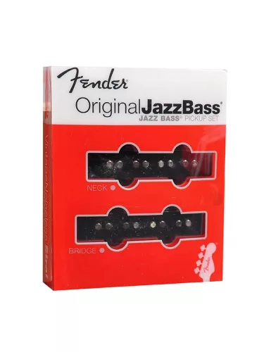 0992123000 Fender Genuine Replacement Part pickup set Original Jazz Bass®