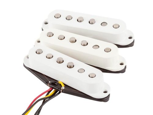 0992131000 Fender Genuine Replacement Part pickup set Original White Stratocaster® Tex-Mex