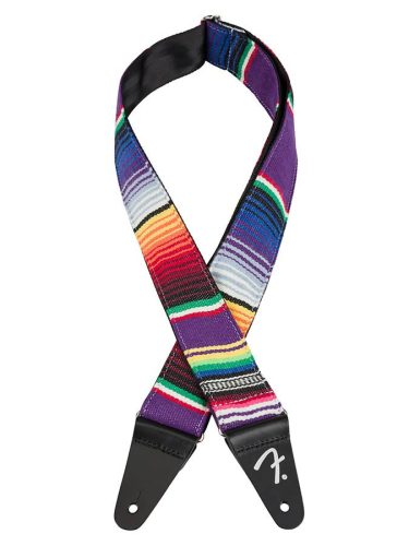 0992132540 Fender  Serape strap, 2", purple multi