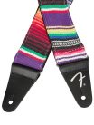 0992132540 Fender  Serape strap, 2", purple multi