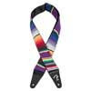 0992132540 Fender  Serape strap, 2", purple multi