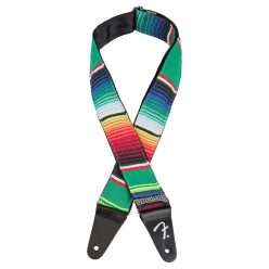 0992132541 Fender  Serape strap, 2", green multi