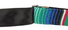 0992132541 Fender  Serape strap, 2", green multi