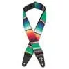 0992132541 Fender  Serape strap, 2", green multi