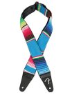 0992132542 Fender  Serape strap, 2", blue multi